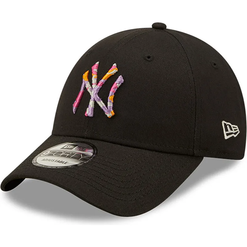 sapkak-ivelt-fekete-allithato-9forty-camo-infill-new-york-yankees-mlb-new-era