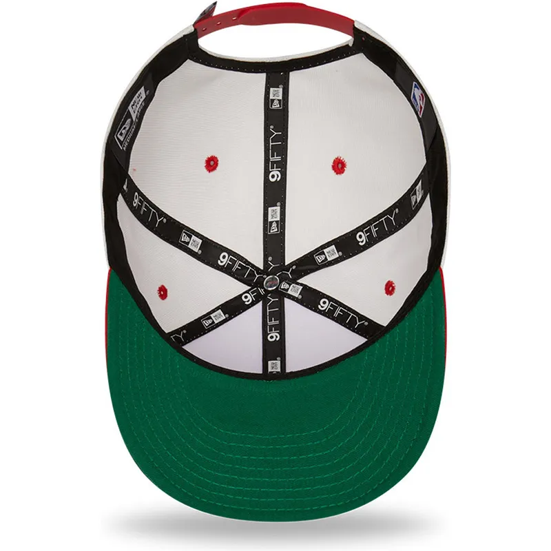 sapkak-lapos-feher-snapback-9fifty-white-crown-chicago-bulls-nba-new-era sapkak-lapos-feher-snapback-9fifty-white-crown-chicago-bulls-nba-new-era