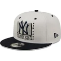 sapkak-lapos-feher-snapback-9fifty-white-crown-new-york-yankees-mlb-new-era