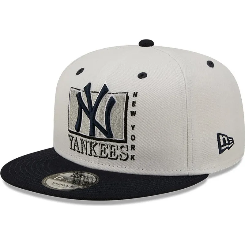 sapkak-lapos-feher-snapback-9fifty-white-crown-new-york-yankees-mlb-new-era