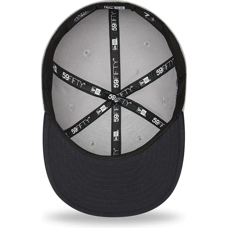 sapkak-lapos-szurke-illesztett-59fifty-parche-lateral-new-york-yankees-mlb-new-era sapkak-lapos-szurke-illesztett-59fifty-parche-lateral-new-york-yankees-mlb-new-era
