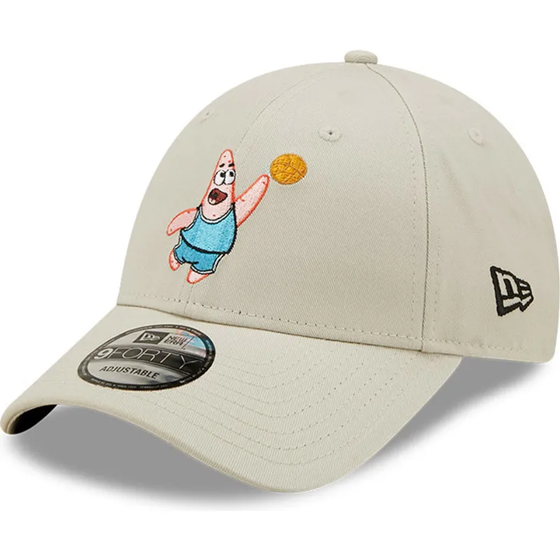 sapkak-ivelt-bezs-allithato-9forty-sporty-spongebob-es-patrik-csillag-new-era