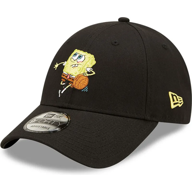 sapkak-ivelt-fekete-allithato-9forty-sporty-spongebob-new-era