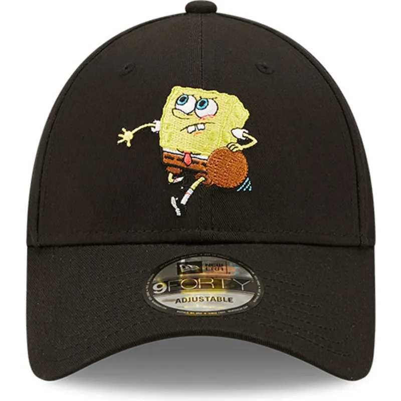 sapkak-ivelt-fekete-allithato-9forty-sporty-spongebob-new-era
