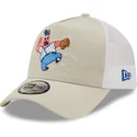sapkak-ivelt-bezs-snapback-a-frame-sporty-spongebob-es-patrik-csillag-new-era