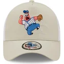 sapkak-ivelt-bezs-snapback-a-frame-sporty-spongebob-es-patrik-csillag-new-era