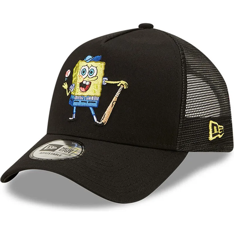 sapkak-ivelt-fekete-snapback-a-frame-sporty-spongebob-new-era