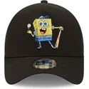 sapkak-ivelt-fekete-snapback-a-frame-sporty-spongebob-new-era