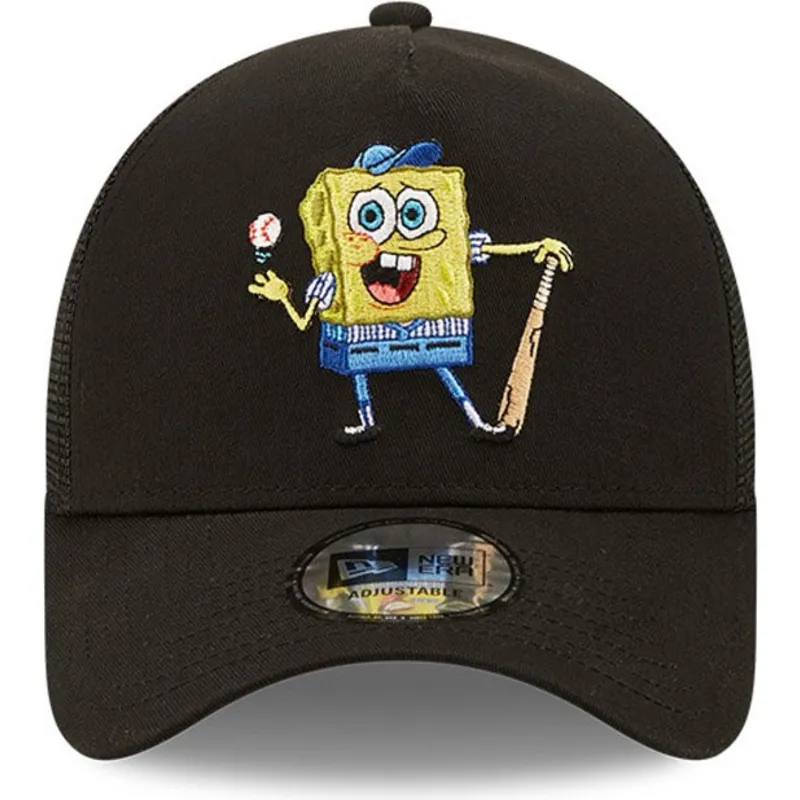 sapkak-ivelt-fekete-snapback-a-frame-sporty-spongebob-new-era