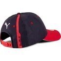 snapback-kappe-mit-gebogenem-schirm-in-marineblau-und-rot-red-bull-racing-formel-1-replica-von-puma