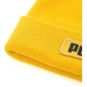 gorro-gelb-classic-cuff-von-puma