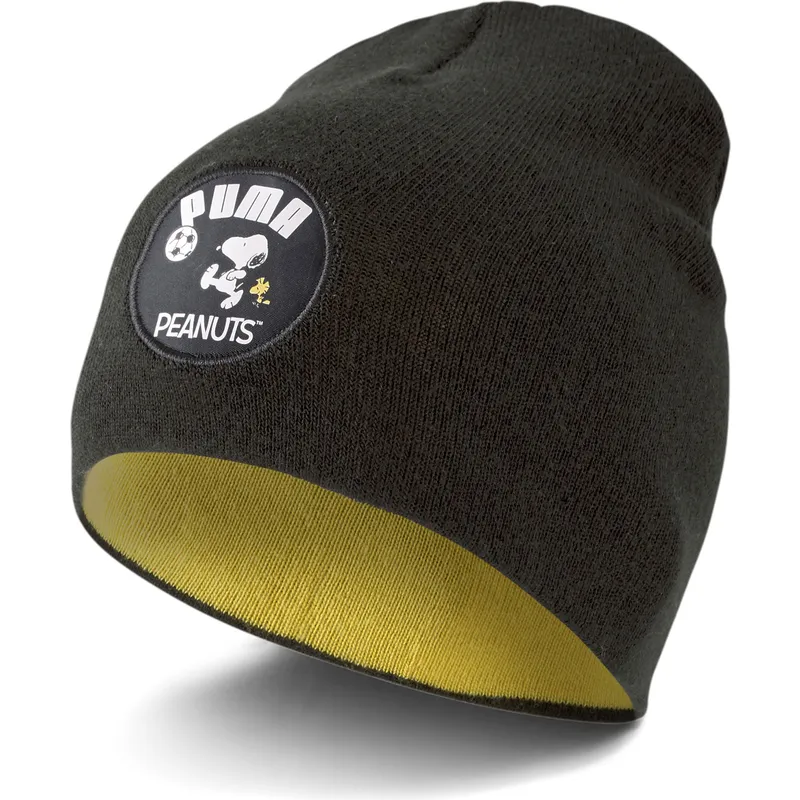 sapkak-fekete-gyereknek-classic-cuffless-snoopy-peanuts-puma