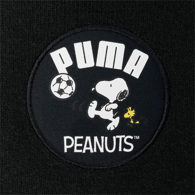 sapkak-fekete-gyereknek-classic-cuffless-snoopy-peanuts-puma