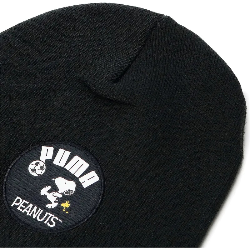 sapkak-fekete-gyereknek-classic-cuffless-snoopy-peanuts-puma