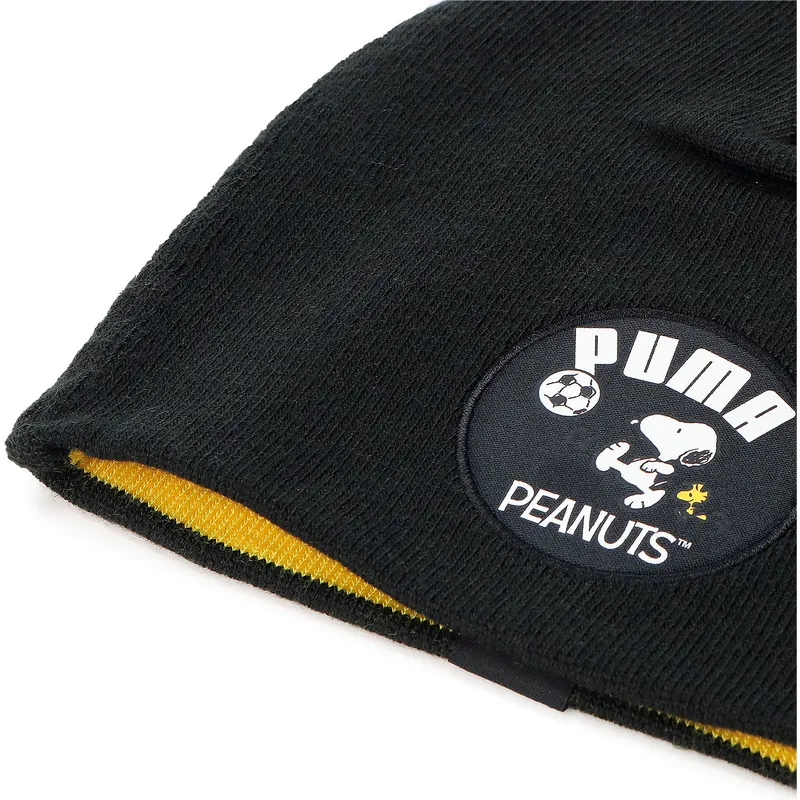 sapkak-fekete-gyereknek-classic-cuffless-snoopy-peanuts-puma
