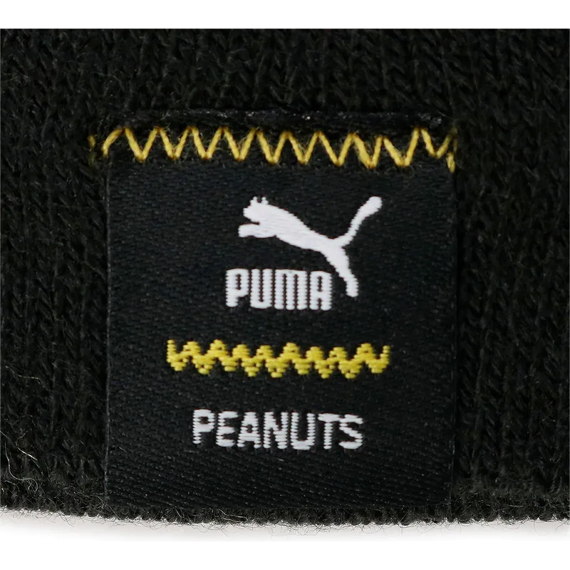 sapkak-fekete-gyereknek-classic-cuffless-snoopy-peanuts-puma