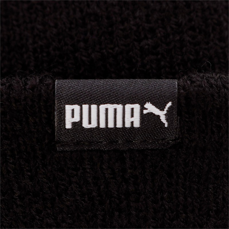 puma-youth-classic-cuff-black-beanie