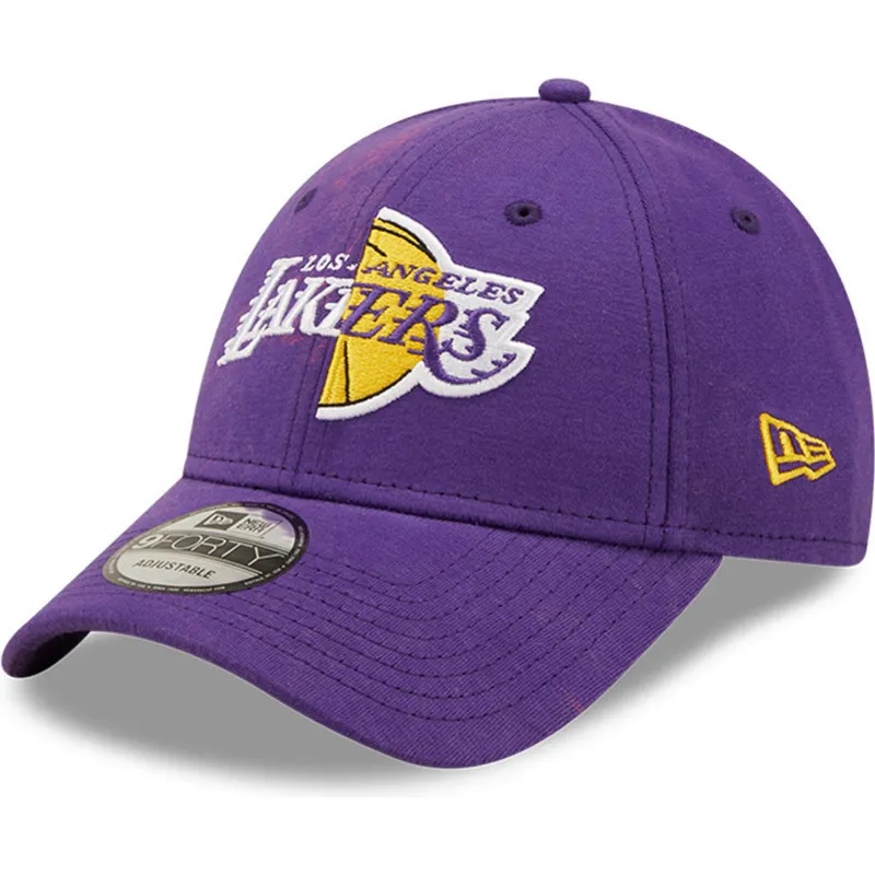 sapkak-ivelt-lila-allithato-9forty-washed-pack-split-los-angeles-lakers-nba-new-era