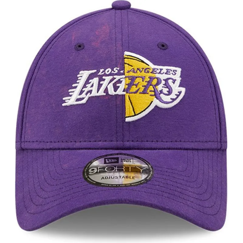 sapkak-ivelt-lila-allithato-9forty-washed-pack-split-los-angeles-lakers-nba-new-era