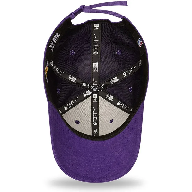 sapkak-ivelt-lila-allithato-9forty-washed-pack-split-los-angeles-lakers-nba-new-era