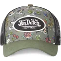 gron-och-svart-truckerkeps-tattoo-tat-k-fran-von-dutch