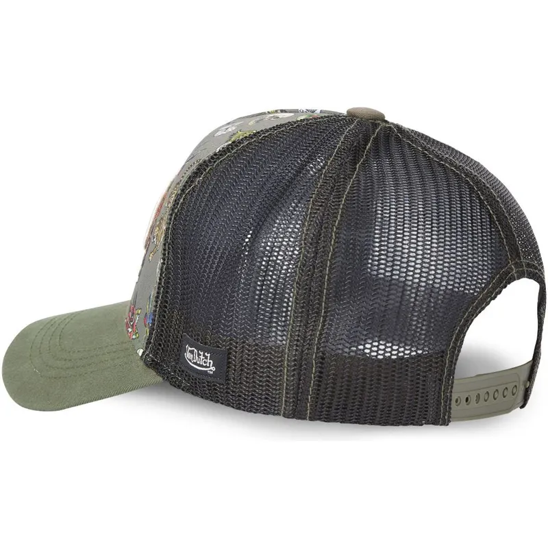 trucker-cap-grun-und-schwarz-tattoo-tat-k-von-von-dutch