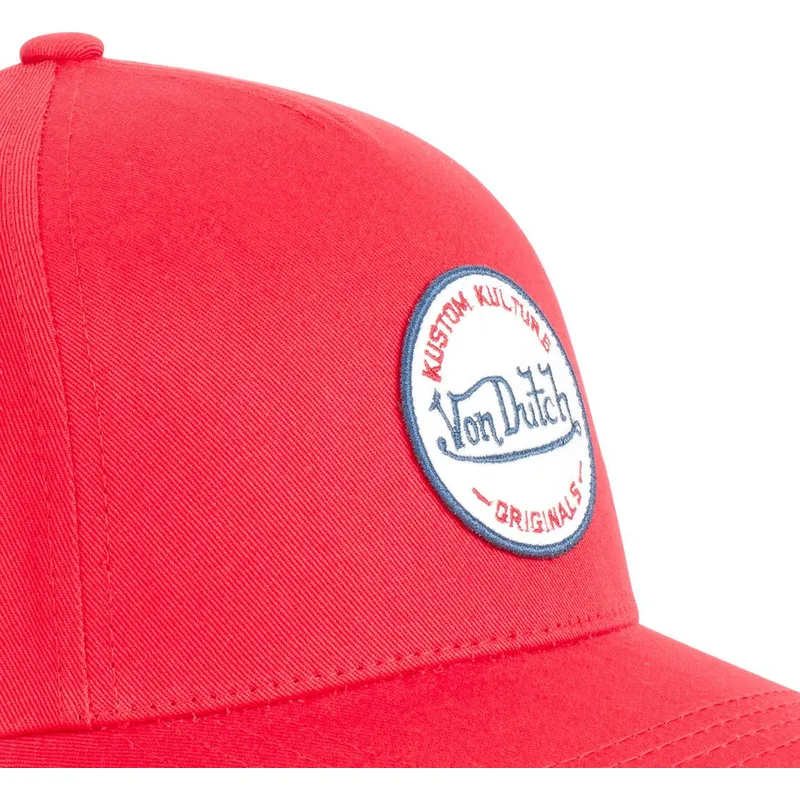 sapkak-ivelt-piros-snapback-kustom-kulture-col-red1-von-dutch sapkak-ivelt-piros-snapback-kustom-kulture-col-red1-von-dutch