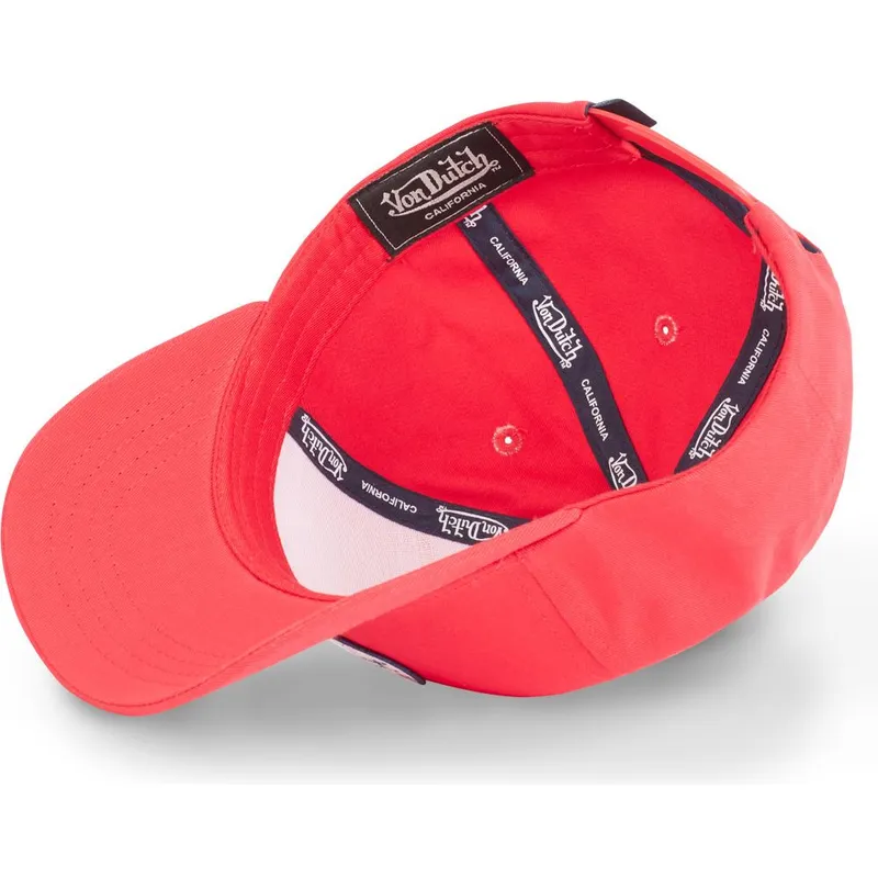 sapkak-ivelt-piros-snapback-kustom-kulture-col-red1-von-dutch sapkak-ivelt-piros-snapback-kustom-kulture-col-red1-von-dutch