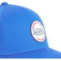 sapkak-ivelt-kek-snapback-kustom-kulture-col-rblu-von-dutch