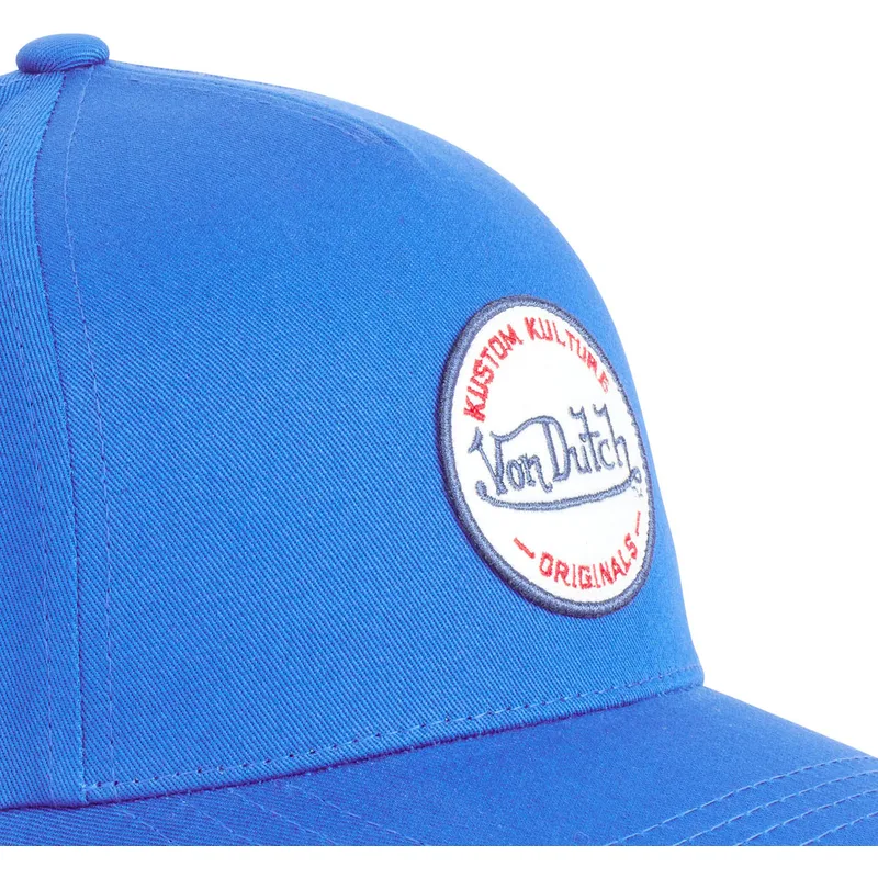 sapkak-ivelt-kek-snapback-kustom-kulture-col-rblu-von-dutch