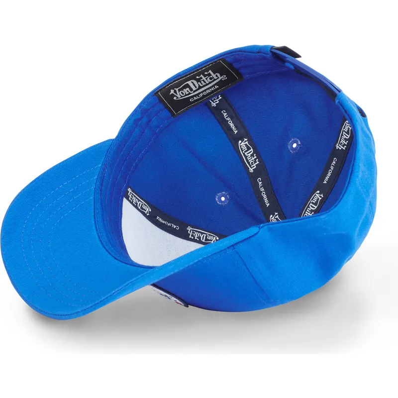 sapkak-ivelt-kek-snapback-kustom-kulture-col-rblu-von-dutch