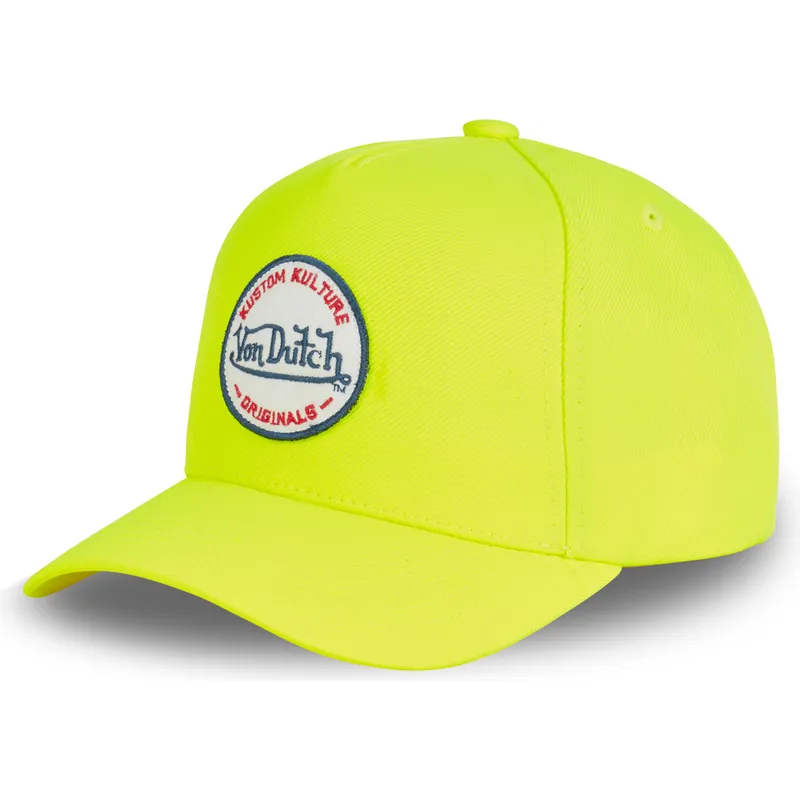 sapkak-ivelt-sarga-snapback-kustom-kulture-col-yel1-von-dutch sapkak-ivelt-sarga-snapback-kustom-kulture-col-yel1-von-dutch