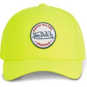 sapkak-ivelt-sarga-snapback-kustom-kulture-col-yel1-von-dutch