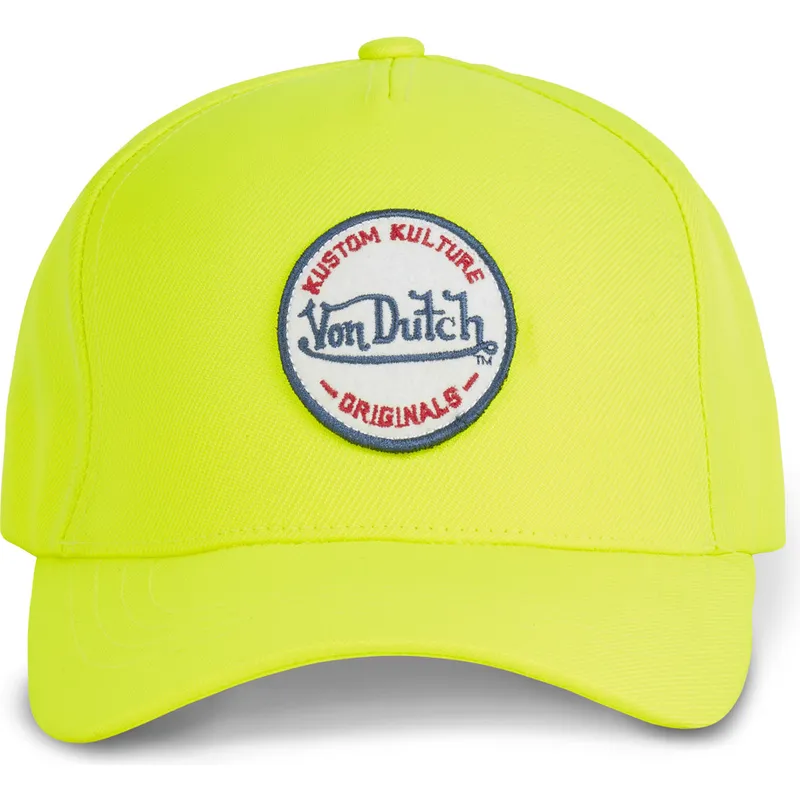 sapkak-ivelt-sarga-snapback-kustom-kulture-col-yel1-von-dutch sapkak-ivelt-sarga-snapback-kustom-kulture-col-yel1-von-dutch