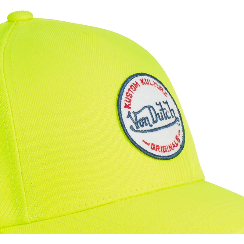 sapkak-ivelt-sarga-snapback-kustom-kulture-col-yel1-von-dutch sapkak-ivelt-sarga-snapback-kustom-kulture-col-yel1-von-dutch