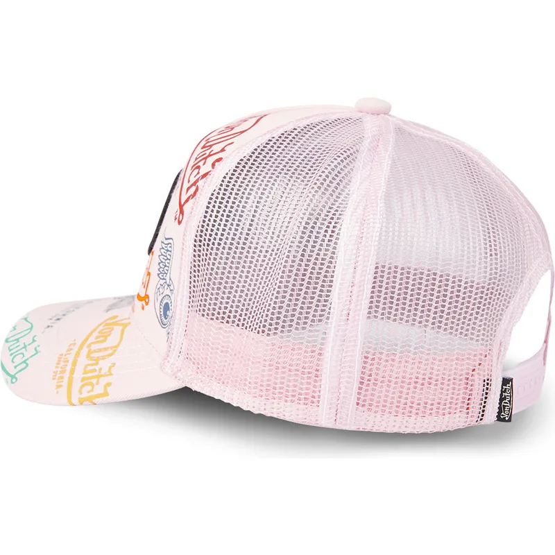 sapkak-ivelt-rozsaszin-snapback-bra-pin-von-dutch
