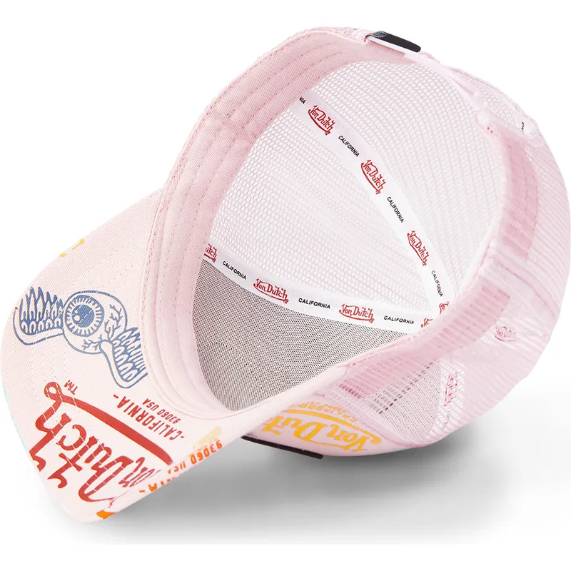 sapkak-ivelt-rozsaszin-snapback-bra-pin-von-dutch