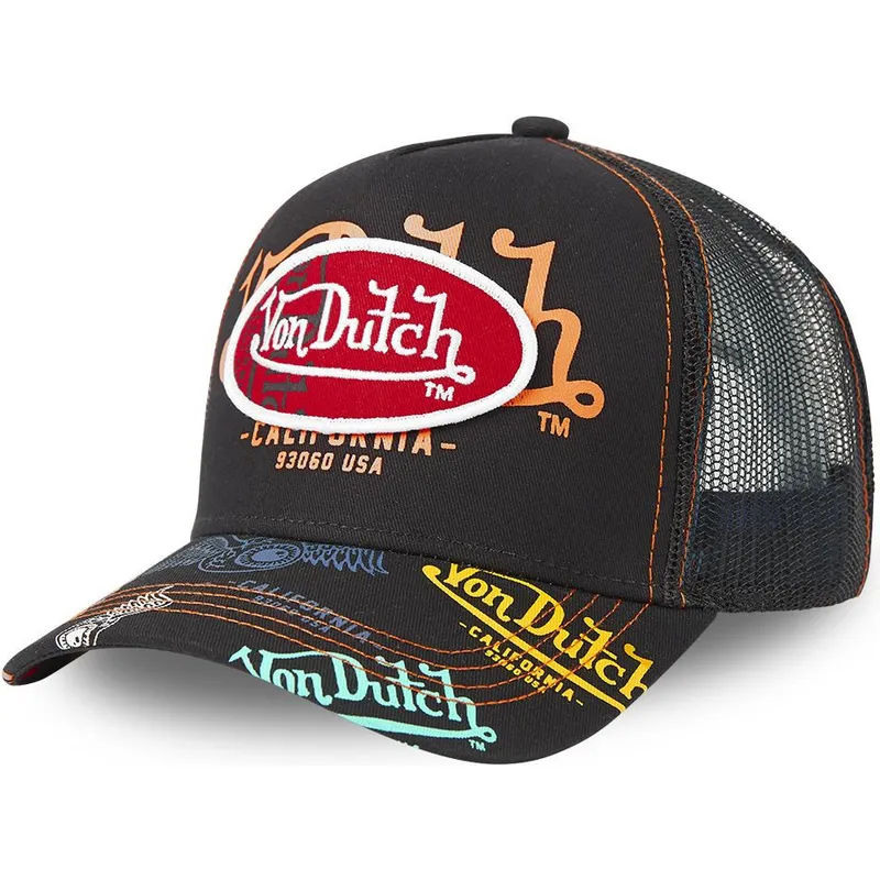 cap-ivelt-cheren-snapbek-von-dutch