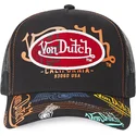cap-ivelt-cheren-snapbek-von-dutch