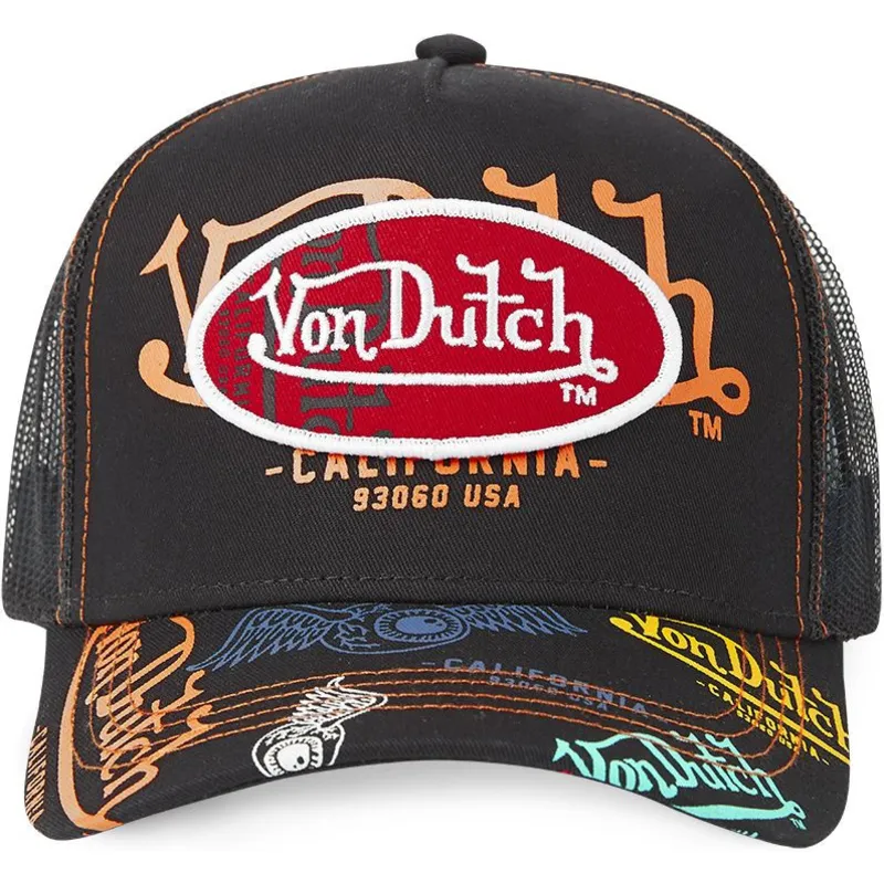 cap-ivelt-cheren-snapbek-von-dutch
