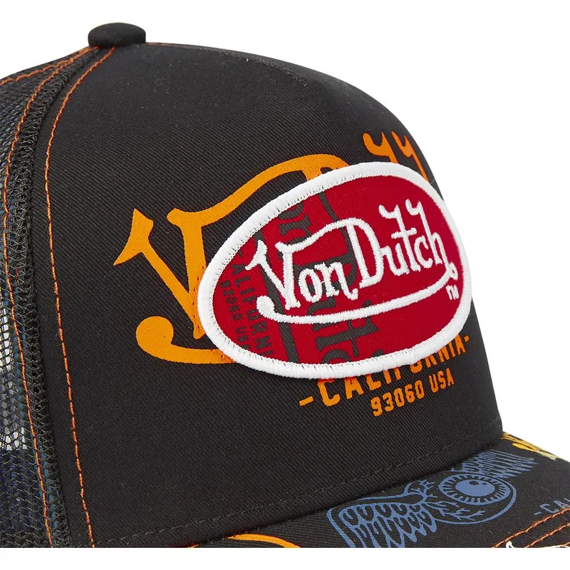 cap-ivelt-cheren-snapbek-von-dutch