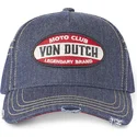 bojd-keps-jeansbla-moto-club-moto-fran-von-dutch