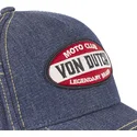 sapkak-ivelt-kek-allithato-vaquero-moto-club-moto-von-dutch