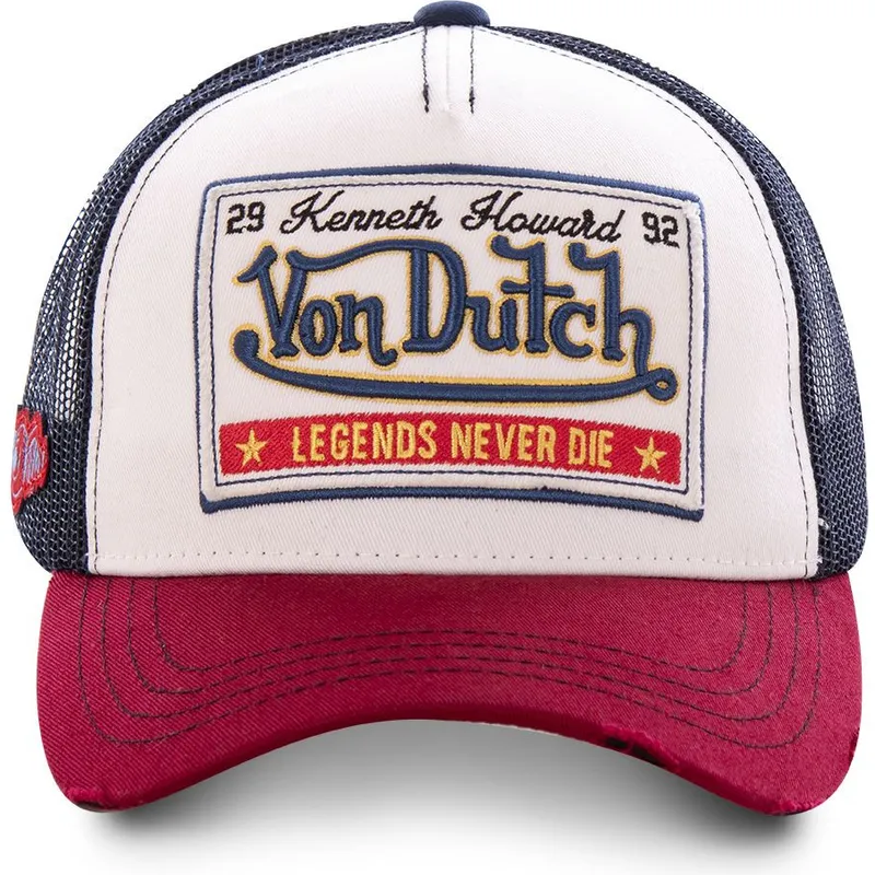 sapkak-ivelt-feher-snapback-legends-never-die-cas-wb07-von-dutch