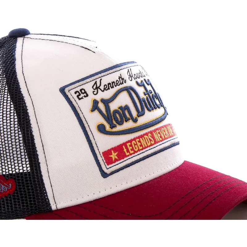 sapkak-ivelt-feher-snapback-legends-never-die-cas-wb07-von-dutch