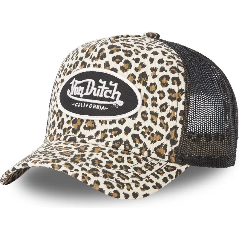 cap-ivelt-leopard-snapbek-von-dutch