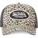 truckerkeps-leopard-och-svart-leo-be-fran-von-dutch