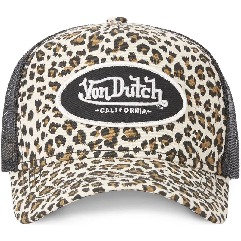 cap-ivelt-leopard-snapbek-von-dutch