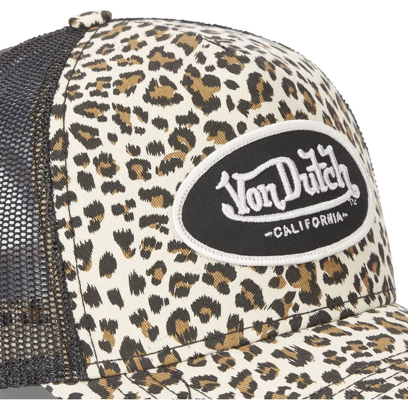 cap-ivelt-leopard-snapbek-von-dutch