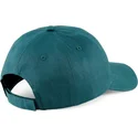 verstellbare-grune-kappe-mit-gebogenem-schirm-und-schwarzem-essentials-logo-von-puma